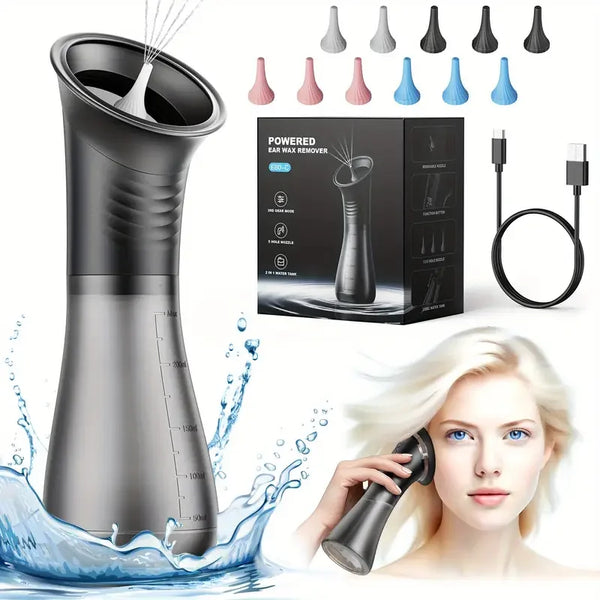 ClearFlow Gentle Ear Irrigator Pro